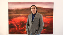 Shahou Babaei Painting Exhibition Underway