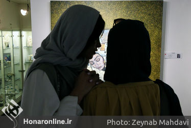  نمایشگاه نقاشی مهدی دشتی در گالری سیحون