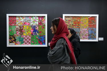 نمایشگاه گروهی نقاشی صورت دیدار در گالری ثالث