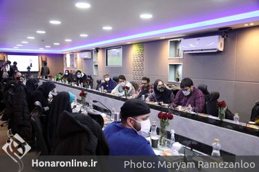 نشست خبری حمیدرضا جعفریان رئیس سازمان سینمایی حوزه هنری با محوریت مرور فعالیت ها و تولیدات جدید سینمایی این سازمان در چهلمین جشنواره فجر صبح امروز در حوزه هنری برگزار شد.