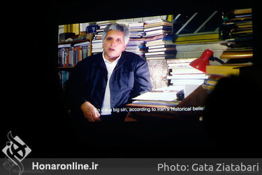 نشست اقامتگاه هنر در گالری محسن