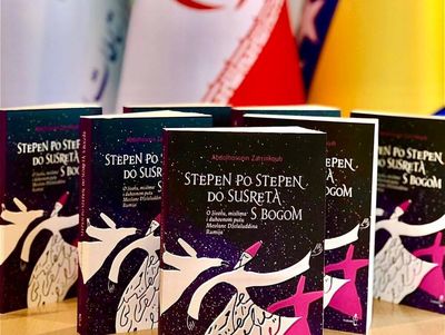 Abdolhossein Zarrinkub’s book on Rumi’s life story published in Bosnian