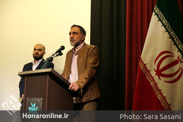 آیین افتتاحیه‌ی فیلم "گلدن‌تایم" در خانه هنرمندان ایران