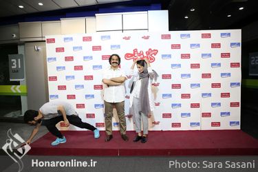 اکران فیلم سینمایی "گذر موقت" در سینما آزادی 
