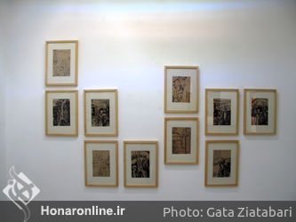 نمایشگاه آثار الهام شیروی در گالری نگر