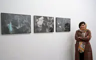 O Gallery Showing Mona Ommatali Art