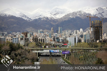 روز طبیعت در بوستان آب آتش تهران