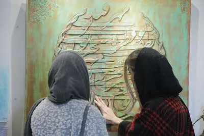 ۲۲ فرصت گالری‌گردی برای علاقه‌مندان هنر | «پیش از ورود» تا «ده بر ده»
