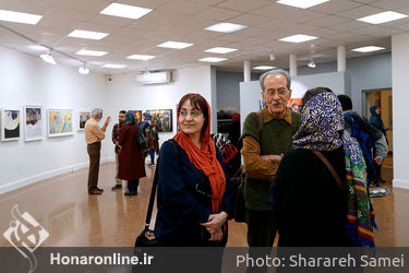 افتتاحیه نمایشگاه گروهی نقاشی انجمن نقاشان ایران در خانه هنرمندان 