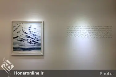  نمایشگاه آثار لیلا قندچی در گالری اعتماد