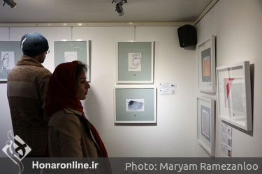 نمایشگاه آثار کامبیز درم‌بخش در گالری سیحون