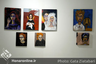 نمایشگاه "هشتمین کارنمای پژوهشی انجمن هنرمندان نقاش ایران"  در خانه هنرمندان