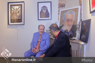 نمایشگاه آثار امیر ارسلان آرین مقدم در گالری انتظامی