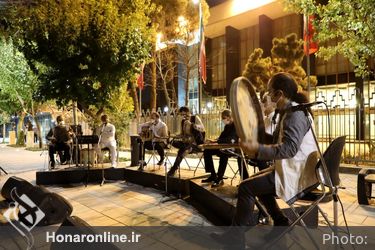 اجرای گروه آوای حنانه در پهنه رودکی