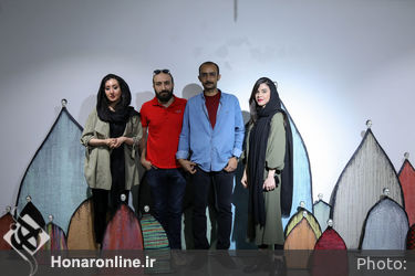 نمایشگاه آثار اسماعیل ربیعی در گالری ثالث