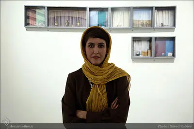 Azam Shadpour talks about the exhibition of her works in Austria