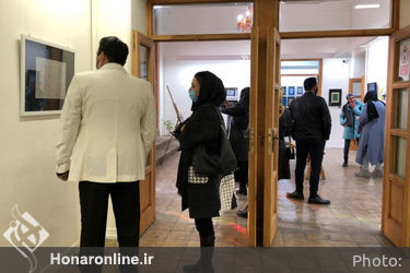 نمایشگاه آزاده یعقوب‌پور در گالری پردیس باغ موزه‌ی هنر ایرانی