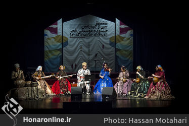 آخرین روز سی و چهارمین جشنواره موسیقی فجر - فرهنگسرای نیاوران