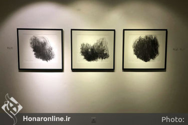 نمایشگاه انفرادی طراحی، نقاشی حمیدرضا اندرز در گالری شیرین