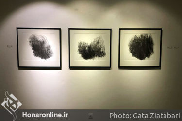 نمایشگاه انفرادی طراحی، نقاشی حمیدرضا اندرز در گالری شیرین