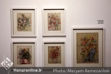 نمایشگاه نقاشی علی نادری در گالری دنا