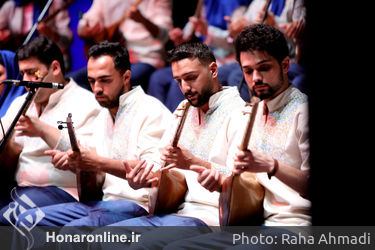 گروه کنسرت تنبور نوازان جامی 