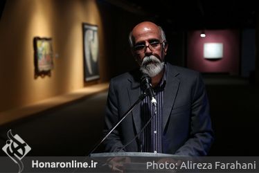 نمایشگاه آثار ناصر اویسی در موزه هنرهای معاصر