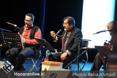 کنسرت گروه موسیقی بیدل به سرپرستی و خوانندگی حسام الدین سراج