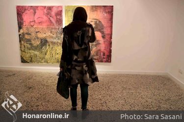 نمایشگاه آثار امیرناصر اخلاقی در گالری هما
