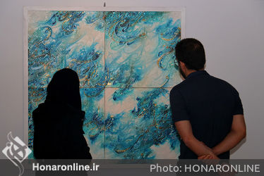 نمایشگاه گروهی خوشنویسی در گالری شکوه