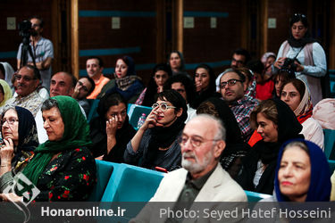 بزرگداشت پرویز حسینی در خانه هنرمندان