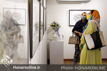 نمایگشاه آثار محمدمهران یوسف‌زاده در گالری بهارک