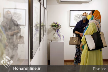 نمایگشاه آثار محمدمهران یوسف‌زاده در گالری بهارک