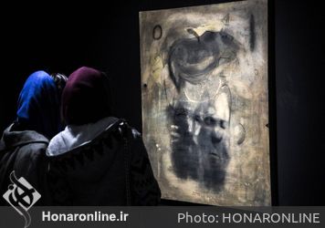 نمایشگاه آثار رضی رضوی در گالری ثالث