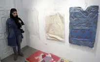 نمایشگاه چیدمان راضیه اعرابی در گالری ویستا