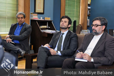 دیدار سید محمد مجتبی حسینی با سفیر ایتالیا