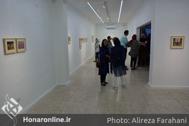  نمایشگاه نقاشی با عنوان "اُبرون"  در گالری دلگشا 