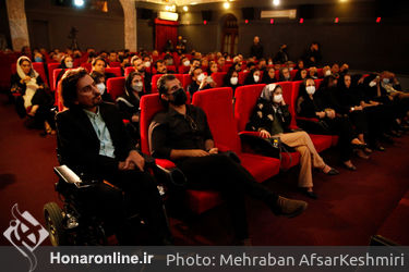 مراسم یادبود مرحوم ارشا اقدسی در موزه سینما