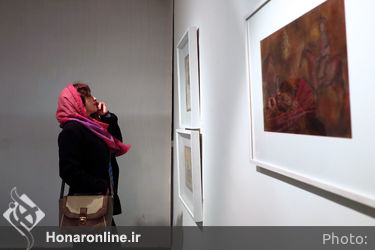 نمایشگاه گروهی‌ طراحی در گالری ماه
