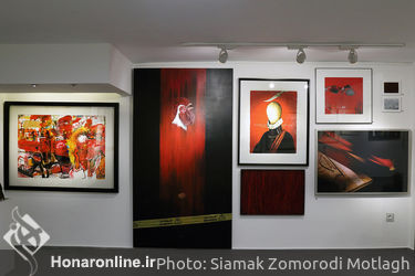 نمایشگاه گروهی با عنوان «آخرین اتفاق ۱۴۰۰» در گالری مژده