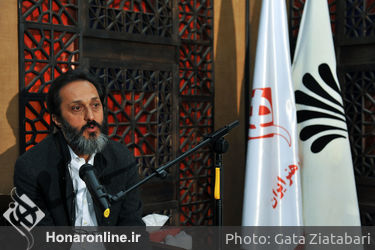 نشست خبری نمایشگاه "مداد عباس" در موسسه توسعه هنرهای معاصر