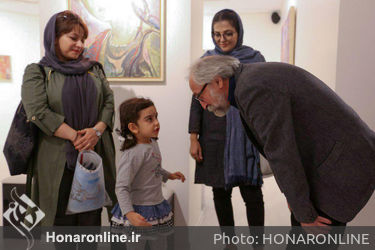 نمایشگاه نقاشی محمدعلی بنی اسدی با عنوان "رنگ رخسار"  در گالری ساربان
