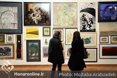 نمایشگاه "هفت نگاه" در فرهنگسرای نیاوران2
