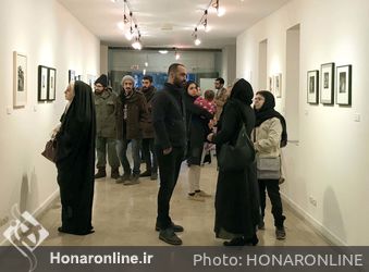 افتتاحیه نمایشگاه گروهی چاپگران جوان در گالری لاله