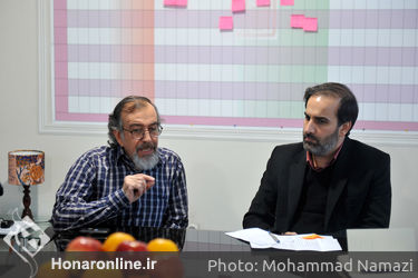 بازدید معاون امور هنری وزارت فرهنگ و ارشاد اسلامی از دبیرخانه سی و ششمین جشنواره بین‌المللی تئاتر فجر