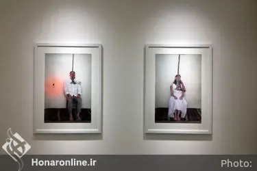 نمایشگاه آثار آرمان استپانیان در گالری اعتماد