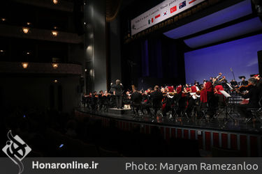 کنسرت میکتا توسط ارکستر سمفونیک تهران به رهبری شهرداد روحانی