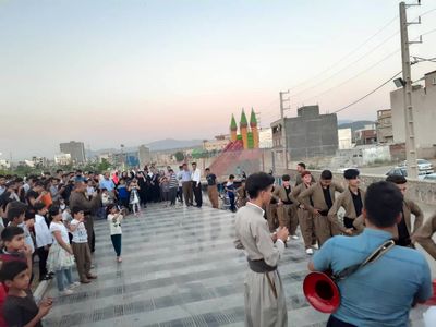 11 نمایش به استقبال جشنواره بین‌المللی تئاتر خیابانی مریوان می‌روند