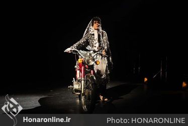  نمایش "یاماها"در تالار قشقایی تئاتر شهر