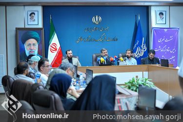 نشست خبری وزیر فرهنگ و ارشاد ،ستاد اربعین شهدای خدمت